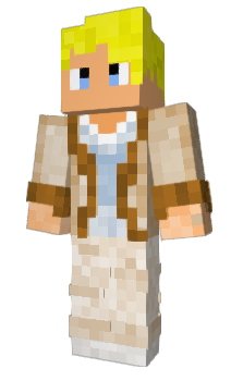 Minecraft skin Pcasoo
