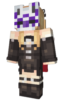 Minecraft skin kotsuryk