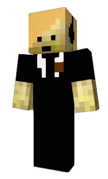 Minecraft скин по нику Webrix