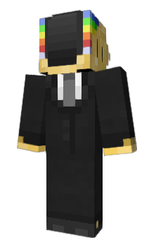 Minecraft skin dr9000