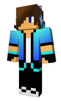 Minecraft скін по ніку Power_G