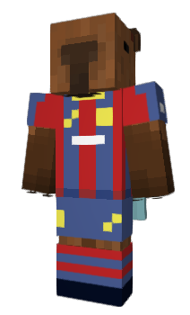 Minecraft скін по ніку RODRIGO78