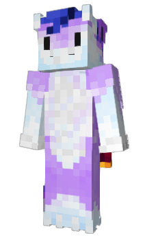 Minecraft skin MercifulDragon