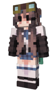 Minecraft скин по нику AdoreArazhul