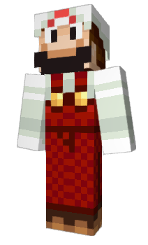 Minecraft скін по ніку MrYas