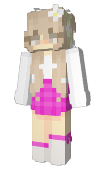 Minecraft скин по нику BunBunmissy