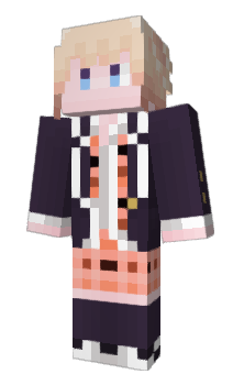 Minecraft скин по нику Syaki