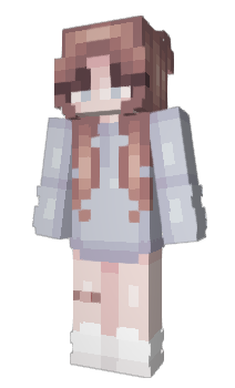 Minecraft skin allyla