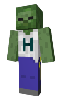 Minecraft skin qh39