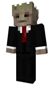 Minecraft skin GrootV1