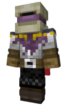 Minecraft скин по нику Mandalod