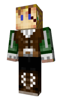 Minecraft скин по нику Artemisfo