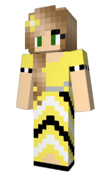 Minecraft скін по ніку RosaRose