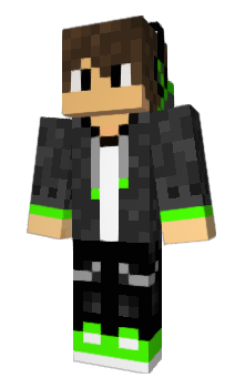 Minecraft скін по ніку LouisB