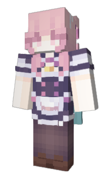Minecraft скин по нику hotarubun