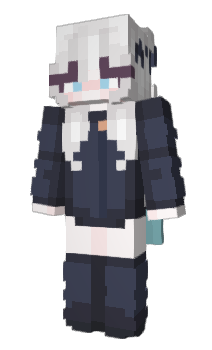 Minecraft skin hotarubun