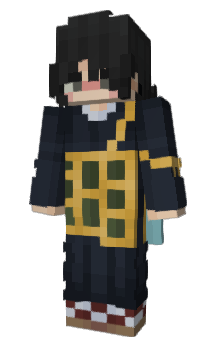 Minecraft скін по ніку hotarubun