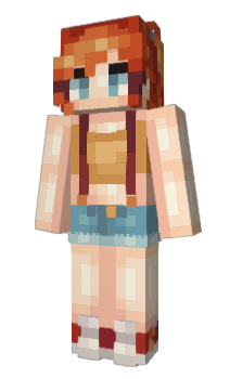 Minecraft skin weedax