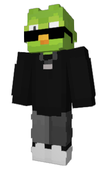 Minecraft скин по нику DuolingoBombado