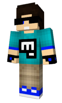 Minecraft skin Alkano