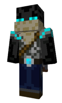 Minecraft skin Sulfursand