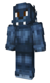 Minecraft скин по нику CreeperCale