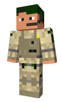 Minecraft скин по нику Conba