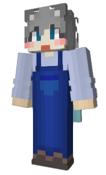 Minecraft скин по нику heuzze