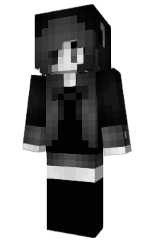 Minecraft скін по ніку Hiha4ia