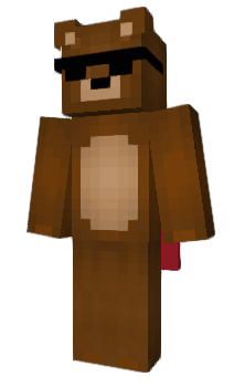 Minecraft skin w3zerd