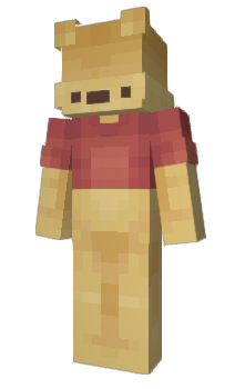 Minecraft skin Pomnk