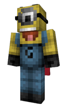 Minecraft skin ElRuBiio