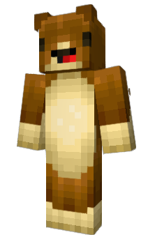 Minecraft skin Terrot