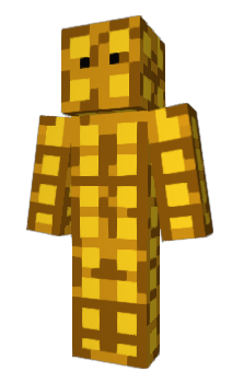 Minecraft скин по нику Luosi