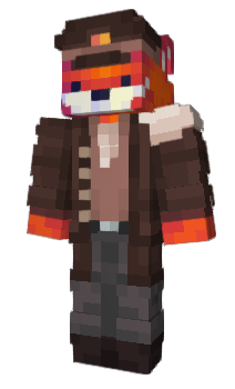 Minecraft скин по нику Clavnerok