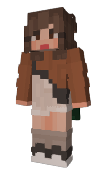 Minecraft скин по нику GracesFoxes