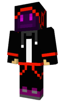 Minecraft скин по нику WilliamPhantom