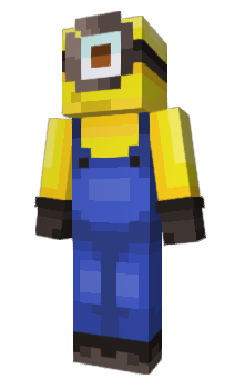 Minecraft skin Mrbul