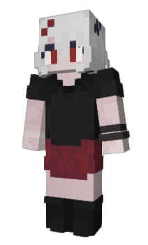 Minecraft skin SumikkoG