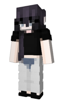 Minecraft skin kqnc