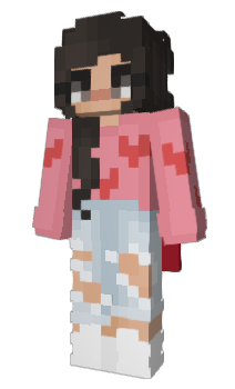 Minecraft скин по нику DanielleJessica
