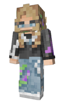 Minecraft скін по ніку splu_