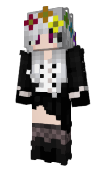 Minecraft skin BlackTeam