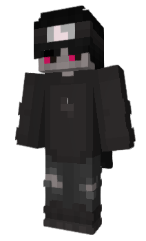 Minecraft skin Qi