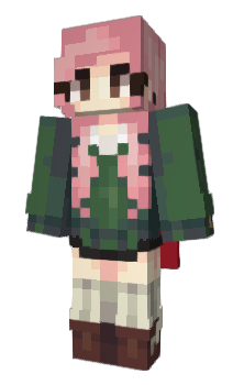 Minecraft скин по нику ChaHaeIn