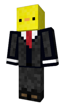 Minecraft skin Duuhk