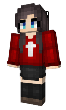 Minecraft скин по нику Merias