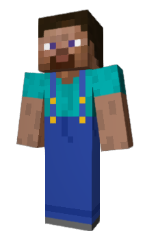 Minecraft скин по нику Paleontolog