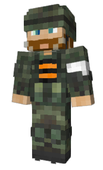 Minecraft skin Ultrasergeant