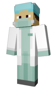 Minecraft скін по ніку Inorry